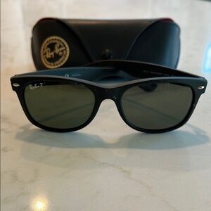 Ray-Ban Black Sunglasses